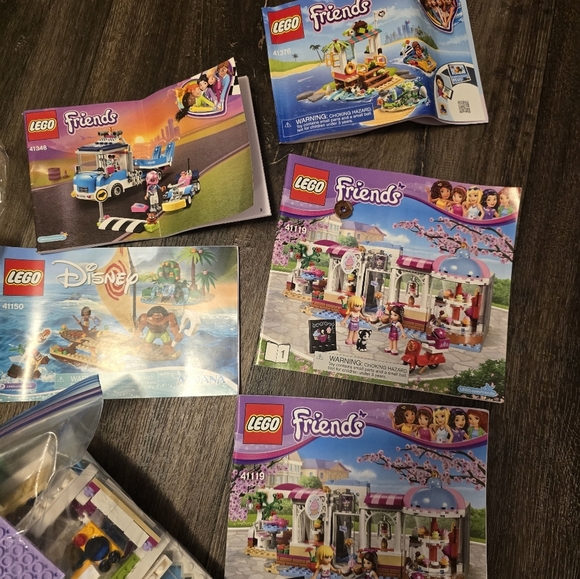 15lb MEGA LEGO LOT included Lego Friends Lego Disney And Lego Junior - Picture 3 of 12